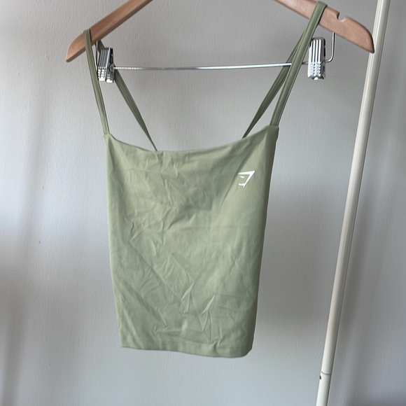 Gymshark Strappy Crop Cami Tank - Picture 3 of 6